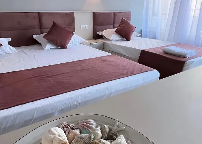 Mav Szálloda Észak-Eforie