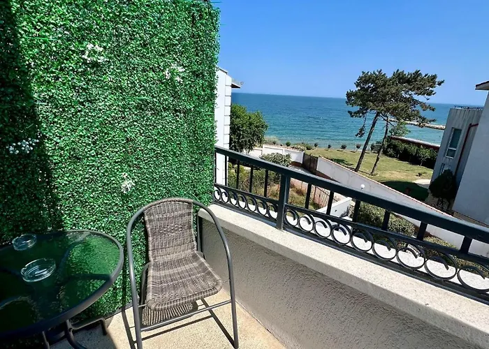 Szálloda Mav Észak-Eforie