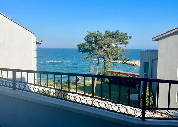 Szálloda Mav Észak-Eforie