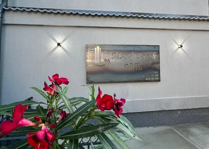 Mav Szálloda Észak-Eforie